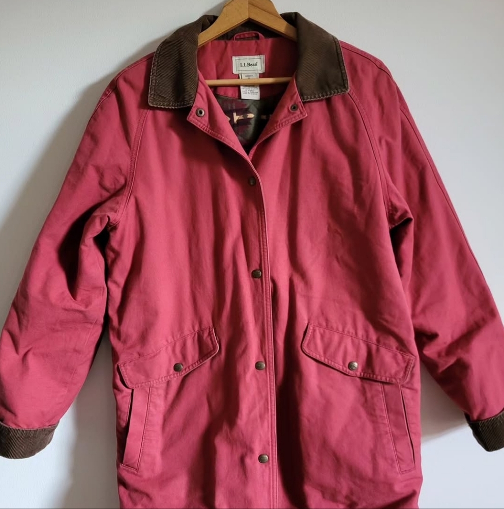 LL BEAN COAT - Picture 3 of 5